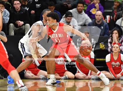 Thumbnail 3 in Sierra Canyon vs. Mater Dei (CIF SS Open DIV Final) photogallery.