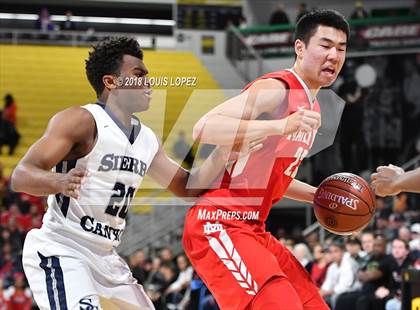 Thumbnail 2 in Sierra Canyon vs. Mater Dei (CIF SS Open DIV Final) photogallery.