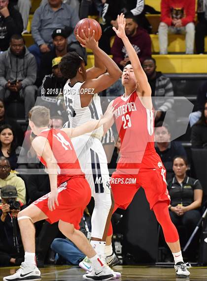 Thumbnail 3 in Sierra Canyon vs. Mater Dei (CIF SS Open DIV Final) photogallery.