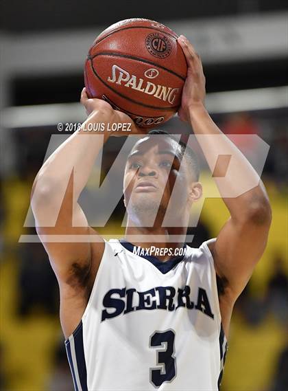 Thumbnail 2 in Sierra Canyon vs. Mater Dei (CIF SS Open DIV Final) photogallery.