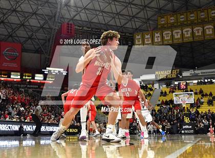 Thumbnail 2 in Sierra Canyon vs. Mater Dei (CIF SS Open DIV Final) photogallery.