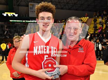 Thumbnail 2 in Sierra Canyon vs. Mater Dei (CIF SS Open DIV Final) photogallery.