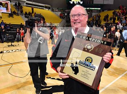 Thumbnail 1 in Sierra Canyon vs. Mater Dei (CIF SS Open DIV Final) photogallery.