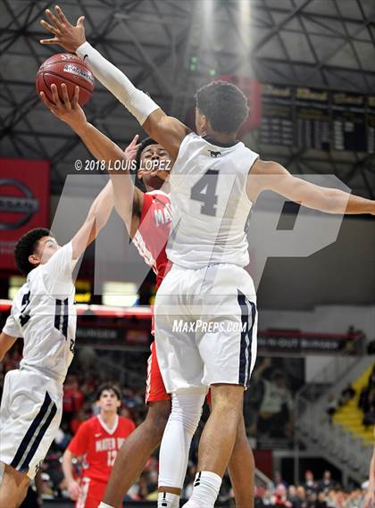Thumbnail 3 in Sierra Canyon vs. Mater Dei (CIF SS Open DIV Final) photogallery.