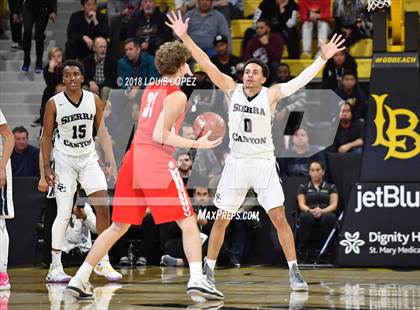 Thumbnail 3 in Sierra Canyon vs. Mater Dei (CIF SS Open DIV Final) photogallery.