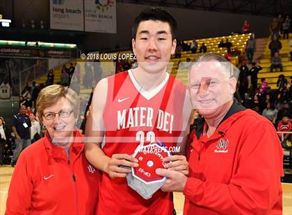 Thumbnail 2 in Sierra Canyon vs. Mater Dei (CIF SS Open DIV Final) photogallery.