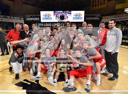 Thumbnail 1 in Sierra Canyon vs. Mater Dei (CIF SS Open DIV Final) photogallery.