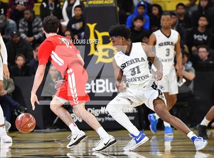 Thumbnail 2 in Sierra Canyon vs. Mater Dei (CIF SS Open DIV Final) photogallery.