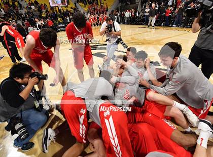 Thumbnail 2 in Sierra Canyon vs. Mater Dei (CIF SS Open DIV Final) photogallery.