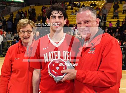 Thumbnail 1 in Sierra Canyon vs. Mater Dei (CIF SS Open DIV Final) photogallery.