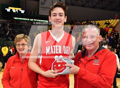 Thumbnail 3 in Sierra Canyon vs. Mater Dei (CIF SS Open DIV Final) photogallery.