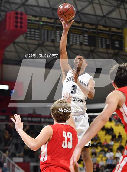 Thumbnail 1 in Sierra Canyon vs. Mater Dei (CIF SS Open DIV Final) photogallery.