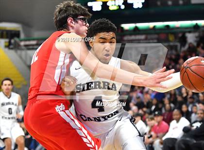 Thumbnail 1 in Sierra Canyon vs. Mater Dei (CIF SS Open DIV Final) photogallery.