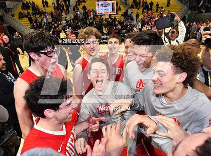 Thumbnail 2 in Sierra Canyon vs. Mater Dei (CIF SS Open DIV Final) photogallery.