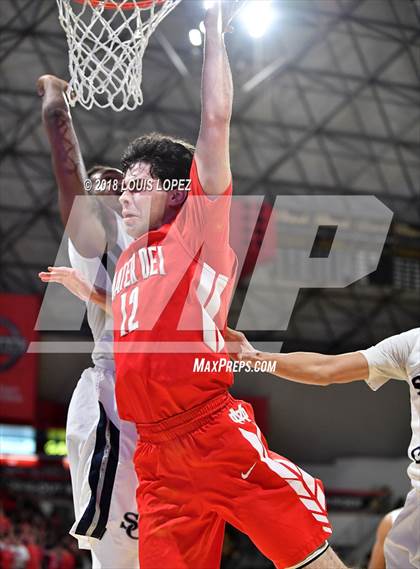 Thumbnail 2 in Sierra Canyon vs. Mater Dei (CIF SS Open DIV Final) photogallery.