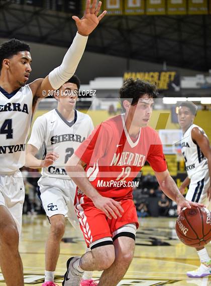 Thumbnail 2 in Sierra Canyon vs. Mater Dei (CIF SS Open DIV Final) photogallery.
