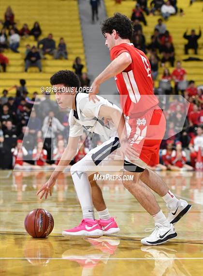 Thumbnail 2 in Sierra Canyon vs. Mater Dei (CIF SS Open DIV Final) photogallery.