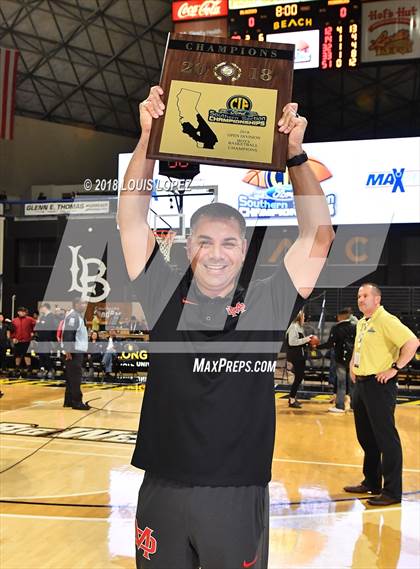 Thumbnail 2 in Sierra Canyon vs. Mater Dei (CIF SS Open DIV Final) photogallery.