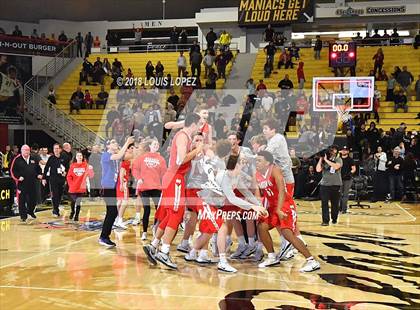 Thumbnail 1 in Sierra Canyon vs. Mater Dei (CIF SS Open DIV Final) photogallery.