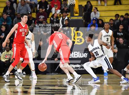 Thumbnail 3 in Sierra Canyon vs. Mater Dei (CIF SS Open DIV Final) photogallery.