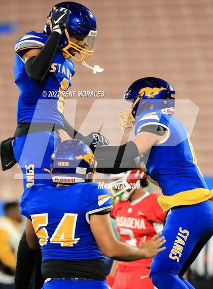 Thumbnail 2 in Pasadena vs Muir photogallery.