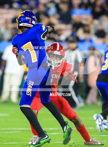 Thumbnail 1 in Pasadena vs Muir photogallery.