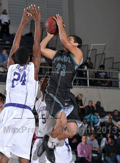 Thumbnail 3 in Ponderosa vs. Sacramento (St. Hope Elite Classic) photogallery.