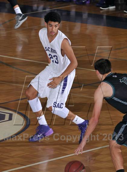 Thumbnail 3 in Ponderosa vs. Sacramento (St. Hope Elite Classic) photogallery.