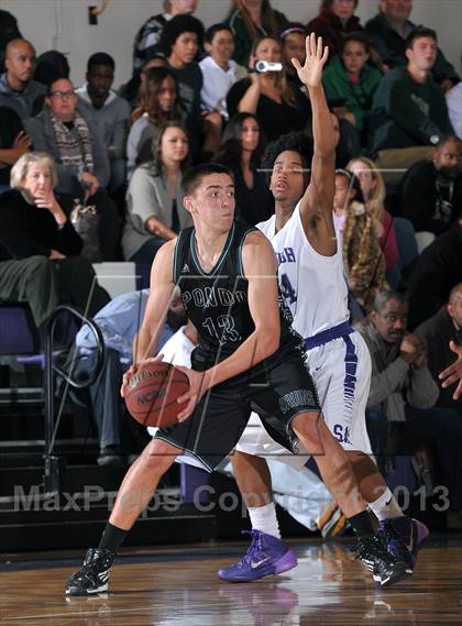 Thumbnail 1 in Ponderosa vs. Sacramento (St. Hope Elite Classic) photogallery.