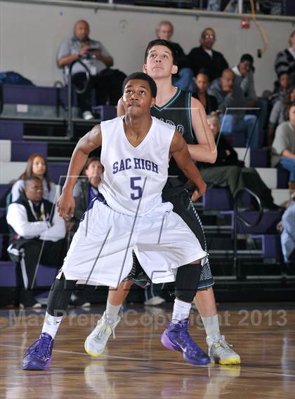 Thumbnail 1 in Ponderosa vs. Sacramento (St. Hope Elite Classic) photogallery.