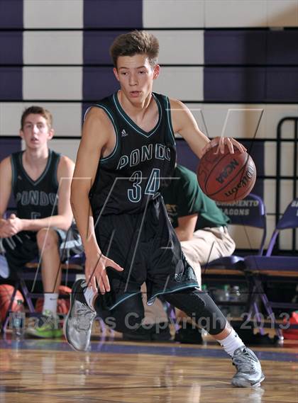 Thumbnail 1 in Ponderosa vs. Sacramento (St. Hope Elite Classic) photogallery.
