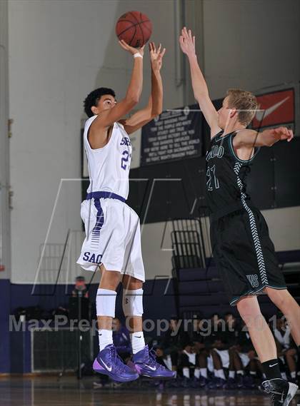 Thumbnail 3 in Ponderosa vs. Sacramento (St. Hope Elite Classic) photogallery.