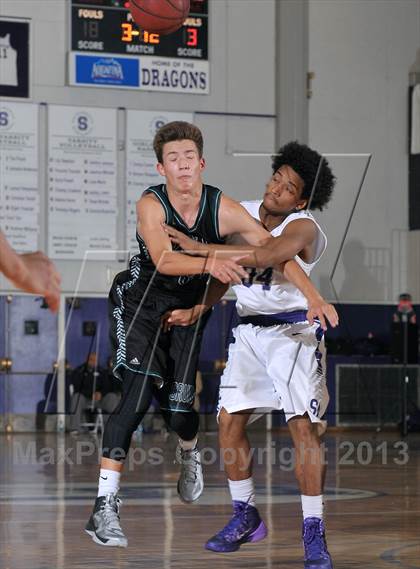 Thumbnail 2 in Ponderosa vs. Sacramento (St. Hope Elite Classic) photogallery.