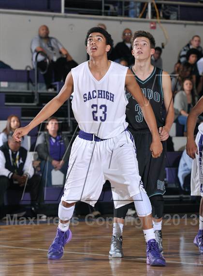 Thumbnail 3 in Ponderosa vs. Sacramento (St. Hope Elite Classic) photogallery.