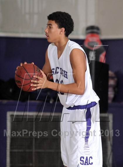 Thumbnail 3 in Ponderosa vs. Sacramento (St. Hope Elite Classic) photogallery.
