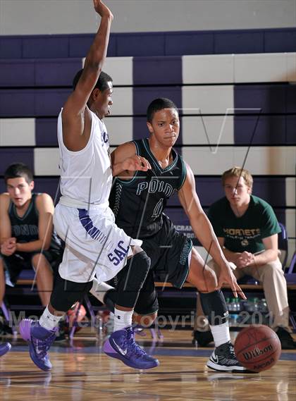 Thumbnail 1 in Ponderosa vs. Sacramento (St. Hope Elite Classic) photogallery.