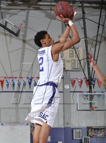 Thumbnail 2 in Ponderosa vs. Sacramento (St. Hope Elite Classic) photogallery.