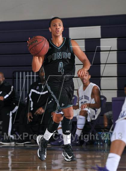 Thumbnail 1 in Ponderosa vs. Sacramento (St. Hope Elite Classic) photogallery.