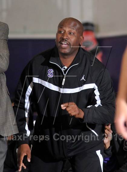 Thumbnail 2 in Ponderosa vs. Sacramento (St. Hope Elite Classic) photogallery.