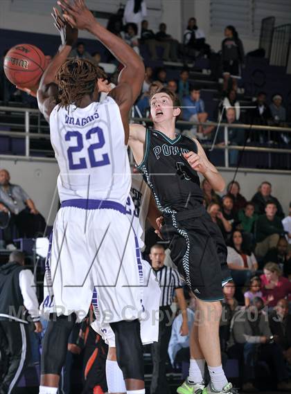 Thumbnail 3 in Ponderosa vs. Sacramento (St. Hope Elite Classic) photogallery.