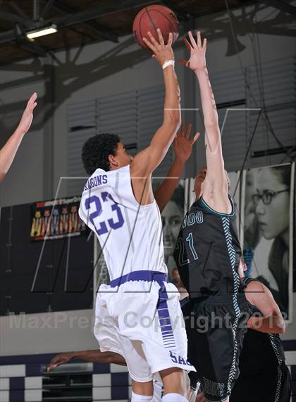 Thumbnail 1 in Ponderosa vs. Sacramento (St. Hope Elite Classic) photogallery.