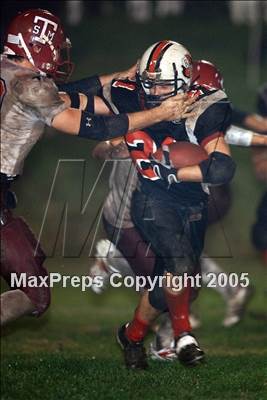 Thumbnail 1 in St. Margaret's @ Rio Hondo Prep (Section Playoffs) photogallery.