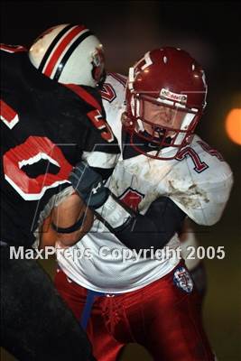 Thumbnail 3 in St. Margaret's @ Rio Hondo Prep (Section Playoffs) photogallery.