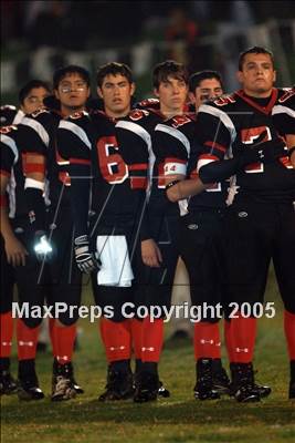 Thumbnail 2 in St. Margaret's @ Rio Hondo Prep (Section Playoffs) photogallery.