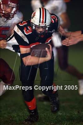 Thumbnail 3 in St. Margaret's @ Rio Hondo Prep (Section Playoffs) photogallery.
