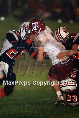 Thumbnail 2 in St. Margaret's @ Rio Hondo Prep (Section Playoffs) photogallery.