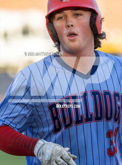Thumbnail 2 in Western Alamance vs Terry Sanford (NCHSAA 3A First Round) photogallery.