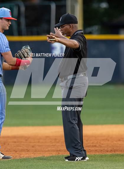 Thumbnail 2 in Western Alamance vs Terry Sanford (NCHSAA 3A First Round) photogallery.