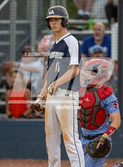 Thumbnail 3 in Western Alamance vs Terry Sanford (NCHSAA 3A First Round) photogallery.