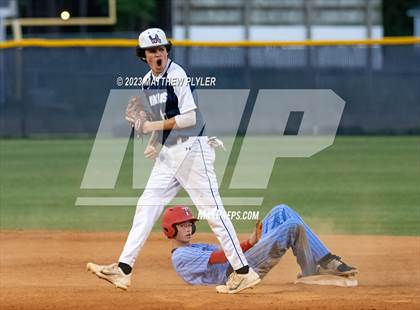 Thumbnail 2 in Western Alamance vs Terry Sanford (NCHSAA 3A First Round) photogallery.